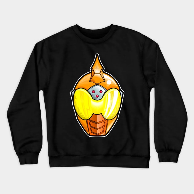 GodPunk Headshot Crewneck Sweatshirt by GodPunk